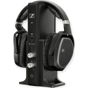 Sennheiser - RS 195 - Draadloze Hoofdtelefoon - Zwart - Hoogwaardig Geluid
