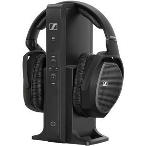 Sennheiser - RS 175 - Draadloze Headset - Zwart - Ergonomisch Ontwerp