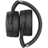 EPOS HD 450BT Headset Bedraad en draadloos Hoofdband Oproepen/muziek USB Type-C Bluetooth Zwart