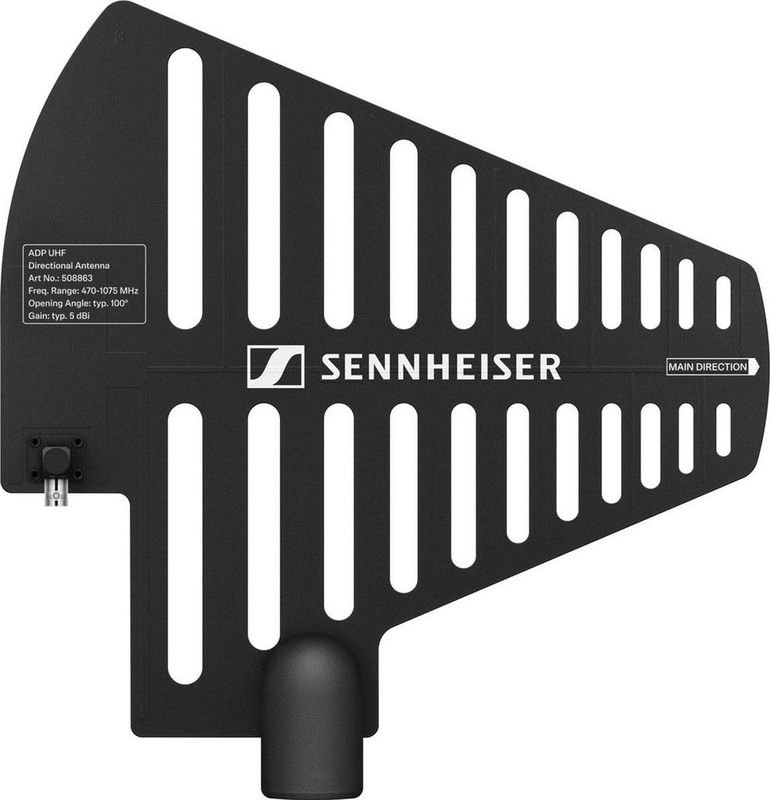 Sennheiser - ADP UHF - Passieve Directionele Antenne - 470 - 1075 MHz