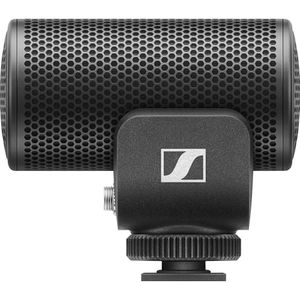 Sennheiser MKE 200 Kamera-Direktmikrofon | mit 3,5 mm-TRS- und TRRS-Anschlüssen | für DSLR, Kompaktkameras und Mobilgeräte (508897)