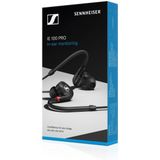 Sennheiser - IE 100 Pro - Koptelefoon - Zwart - Bedraad