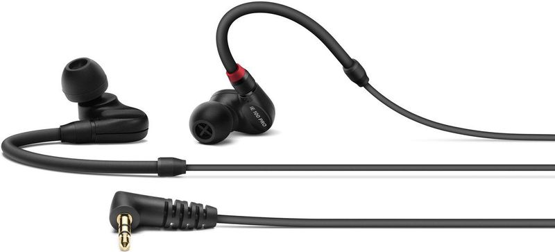Sennheiser - IE 100 Pro - Koptelefoon - Zwart - Bedraad