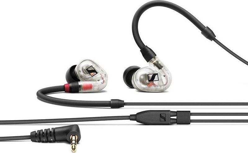 Sennheiser - IE 100 PRO - Koptelefoon - Zwart - Bedraad