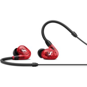 Sennheiser IE 100 PRO In-Ear Monitoring Hoofdtelefoon - Rood