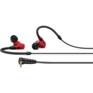Sennheiser IE 100 PRO - Dynamische In-Ear Hoofdtelefoon - Rood - Draadloos