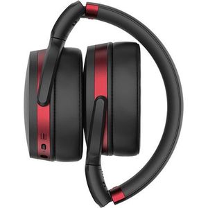 Sennheiser HD 458BT Draadloze Koptelefoon met Noise Cancelling - Zwart/Rood