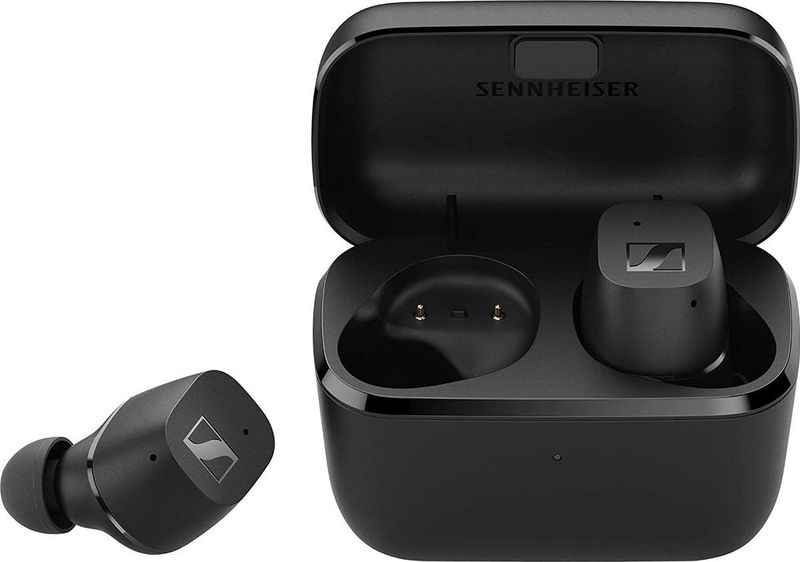 Sennheiser - CX True Wireless - Draadloze Oordopjes - Zwart