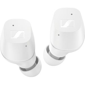 Sennheiser CX Echt draadloos (NC, 9 h, Draadloze), Koptelefoon, Wit