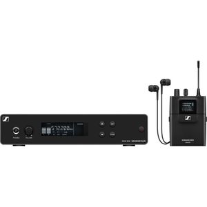 Sennheiser XSW IEM SET (A) - Draadloos in-ear monitor systeem (476 - 500 MHz) - zwart