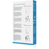 Sennheiser - IE 100 PRO - Draadloze In-Ear Oortelefoon - Zwart - Dynamische Driver