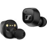 Sennheiser CX Plus True Wireless Oordopjes Zwart