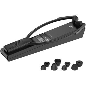Sennheiser - RS 5200 - Draadloze TV-Luistersysteem - Zwart - Hoogwaardig Geluid