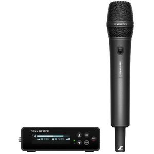 Sennheiser - EW-DP 835 SET - Digitale Draadloze Handheld Set - Zwart - Inclusief Ontvanger en Microfoon