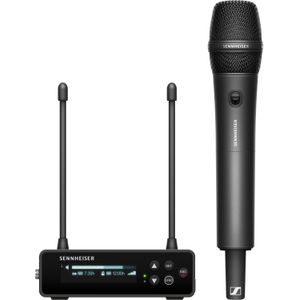 Sennheiser - EW-DP 835 - Draadloos Microfoonsysteem - Zwart - Inclusief Ontvanger en Handzender