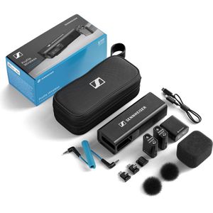 Sennheiser - Profile Wireless - Draadloos Microfoonsysteem - 2-Kanaals - 2,4GHz
