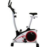 Christopeit Sport Heimtrainer "AL 1", (mit Tablet-Halterung), Schwungmasse ca. 9 kg, 8 Widerstandsstufen