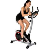 Christopeit Sport Heimtrainer "AL 1", (mit Tablet-Halterung), Schwungmasse ca. 9 kg, 8 Widerstandsstufen