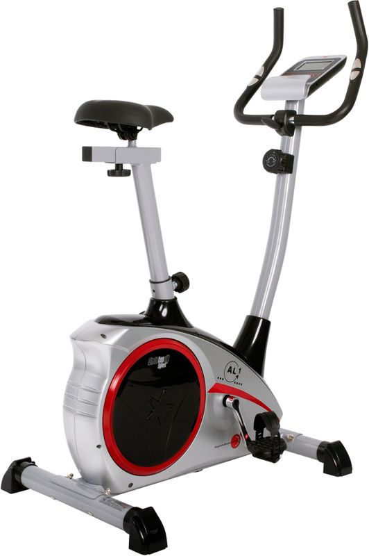 Christopeit Sport Heimtrainer "AL 1", (mit Tablet-Halterung), Schwungmasse ca. 9 kg, 8 Widerstandsstufen