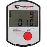 Christopeit Sport Rudergerät "Cambridge II Black Edition", (Ruderschiene platzsparend hochklappbar), Rudermaschine, 4 Widerstandsstufen, Seilzug
