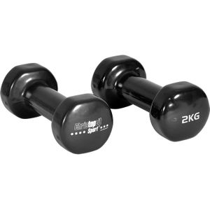 Christopeit dumbbells 2 x 2 kg