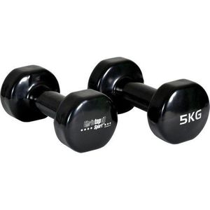 Christopeit dumbbell 2 x 4 kg