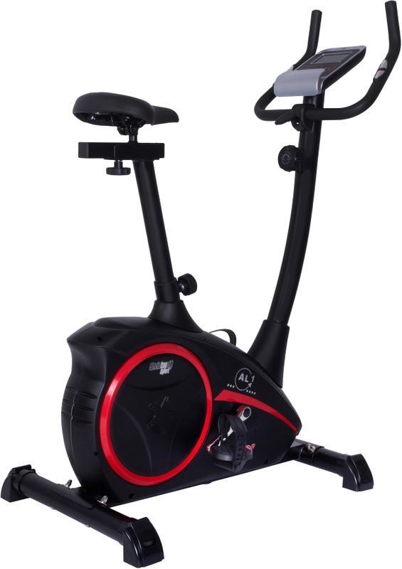Christopeit Sport Heimtrainer "AL 1", (mit Tablet-Halterung), Schwungmasse ca. 9 kg, 8 Widerstandsstufen