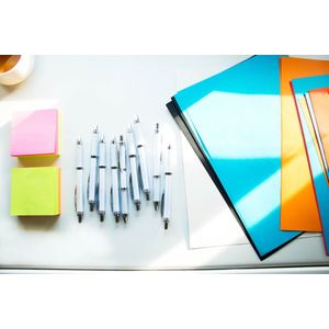 Stylex - A4 Gekleurd Papier - 40 Vel - 80 Gram