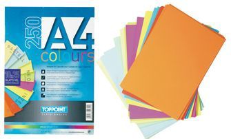 Ass - A4 Papier - 250 Vel - 80 Gram