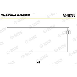 Pakking klepsteel ELRING 295.710