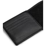 Hugo Subway Trifold Wallet black Heren portemonnee