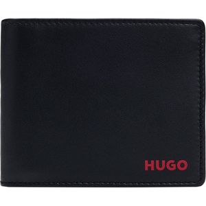 Hugo Subway Trifold Wallet black/red Heren portemonnee