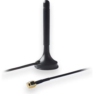 Teltonika Antenne Bluetooth, RP-SMA 2dBi magnteisch, 1,5m kabel, Netwerkantenne