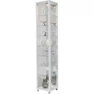 Espelho Casa de Banho LED 80x8,5x37 cm Contraplacado Preto - 804925