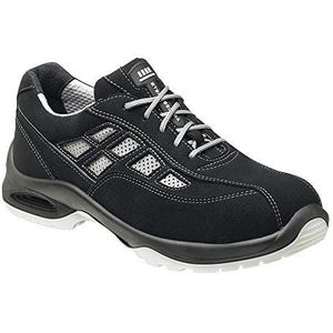 Steitz Secura 639110 VD 2200 ESD S1 lage schoen, zwart/grijs, XB breedte, 40 maten
