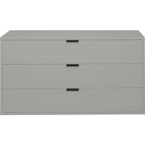 Kommode  Bonagia ¦ grau ¦ Maße (cm): B: 119 H: 67 T: 45.0 Kommoden & Sideboards > Kommoden - Höffner