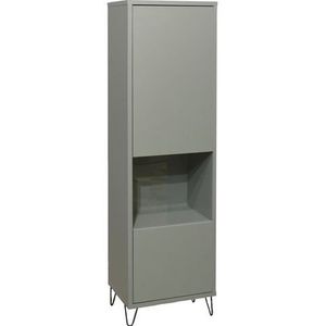 Mäusbacher Vitrinekast Bonnie Breedte 41 cm met draadframe