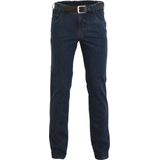 Meyer - Diego Jeans - Donkerblauw - Katoenmix - Stretch