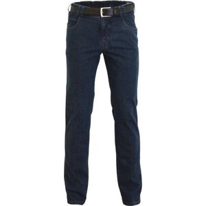 Meyer - Diego Jeans - Donkerblauw - Katoenmix - Stretch