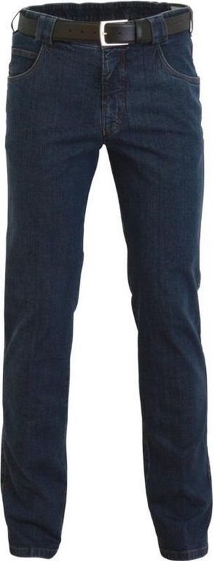 Meyer - Diego Jeans - Donkerblauw - Katoenmix - Stretch