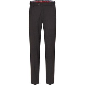 Meyer - Pantalon - Antraciet - Polyester/Scheerwol/Elastaan