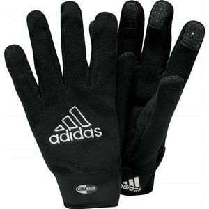 Adidas veldspeler handschoenen in de kleur zwart.