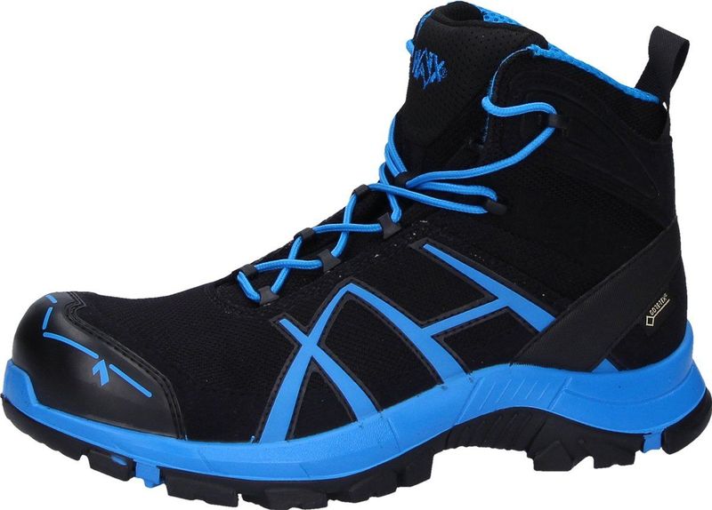 Haix Black Eagle Safety 40.1 Mid/Black-Blue S3 Werkschoen