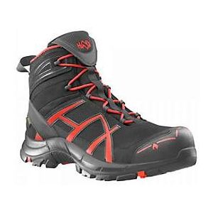 Haix - Black Eagle Safety 40.1 Mid - Werkschoen - Zwart-Rood - S3