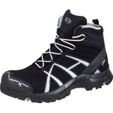 Haix - Black Eagle Safety 40.1 Mid - Werkschoen - Zwart - Microvezel