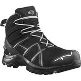 Haix - Black Eagle Safety 40.1 Mid - Werkschoen - Zwart - Microvezel
