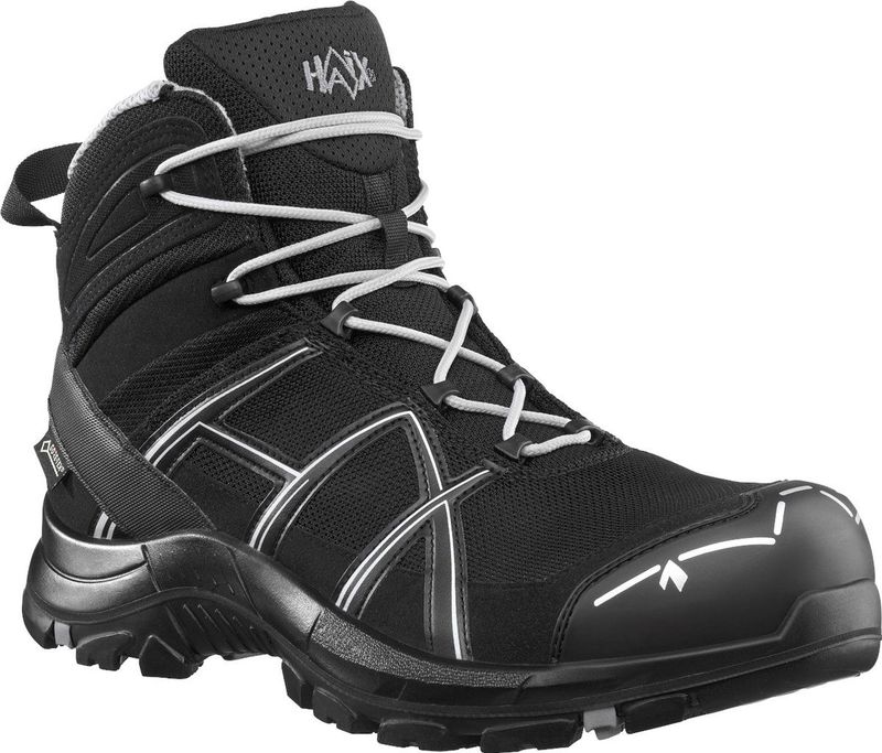 Haix - Black Eagle Safety 40.1 Mid - Werkschoen - Zwart - Microvezel