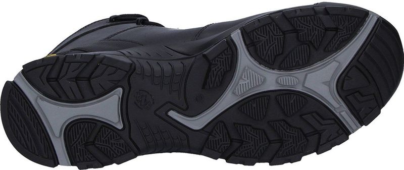 Haix - Black Eagle Safety 50 Mid - Werkschoenen - Zwart - Leer