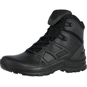 HAIX® Herren O2 Arbeitsschuhe "TACTICAL MID 2.0" Black Eagle schwarz Größe UK 4.5 (EU 37)