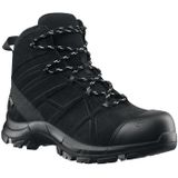 Haix - Black Eagle Safety 53 - Werkschoen - Zwart - Suède - S3
